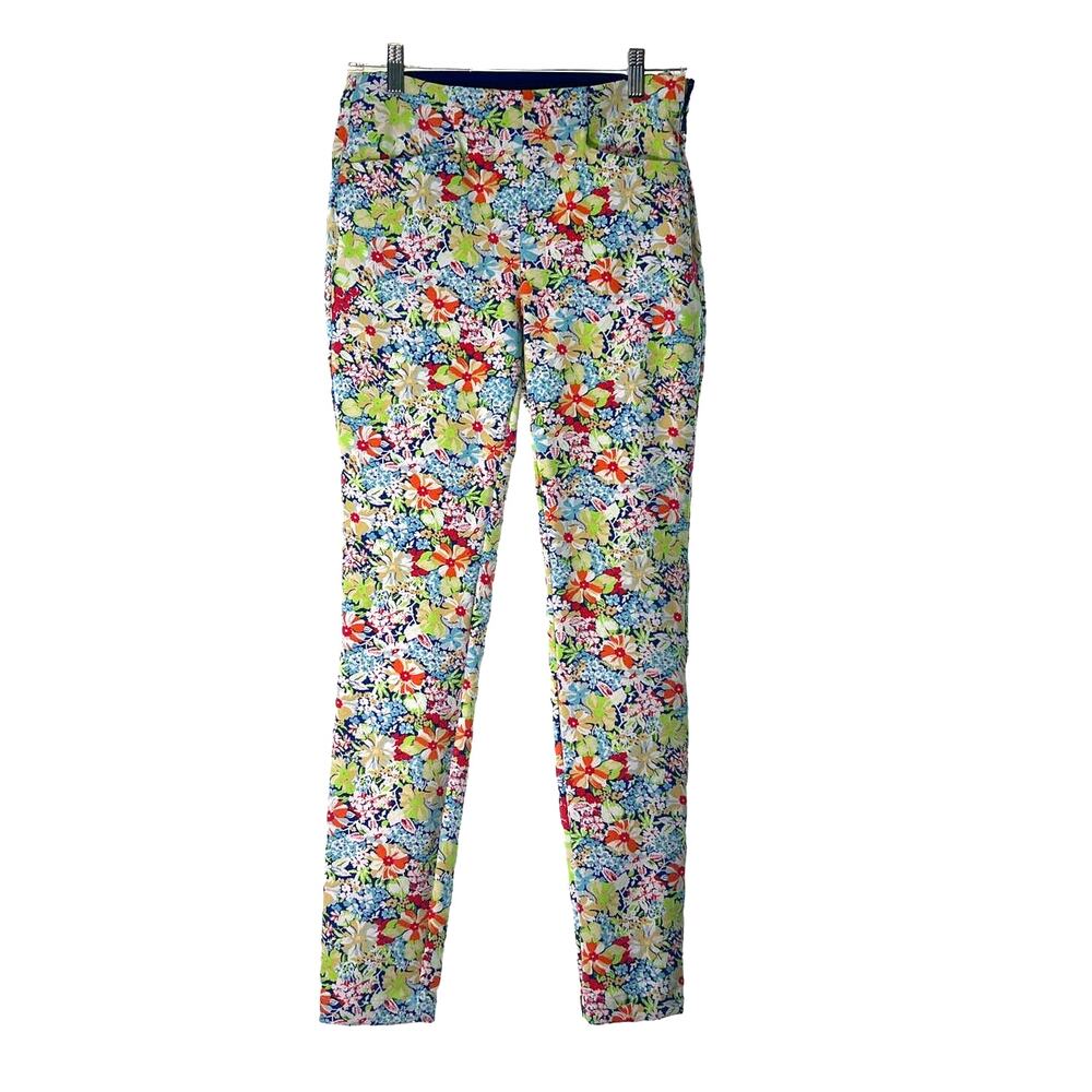 Ralph Lauren RLX Floral Stretch Golf Pant 2 - Picture 2 of 7